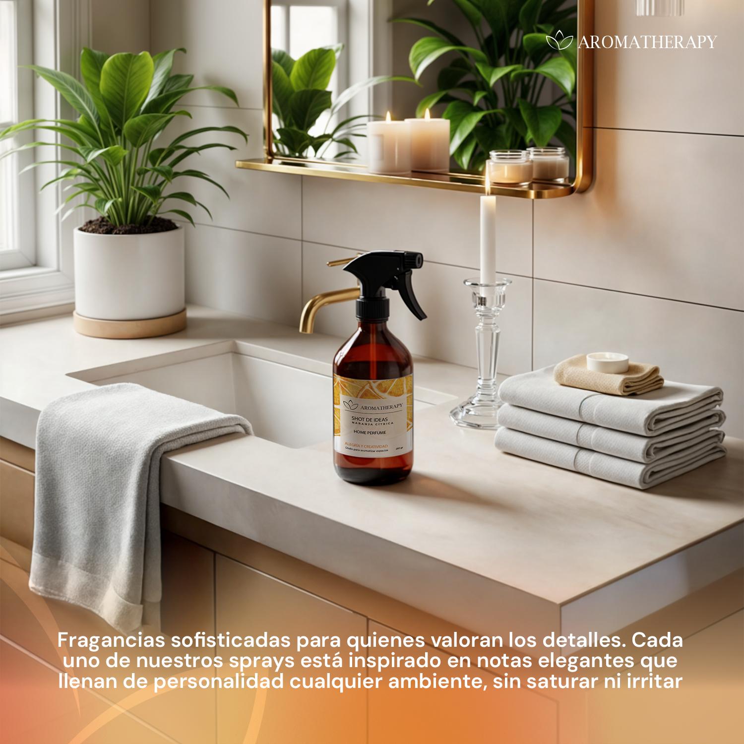 HOME SPRAY AROMATHERAPY 250 ML SWEET CAPUCCINO - 7