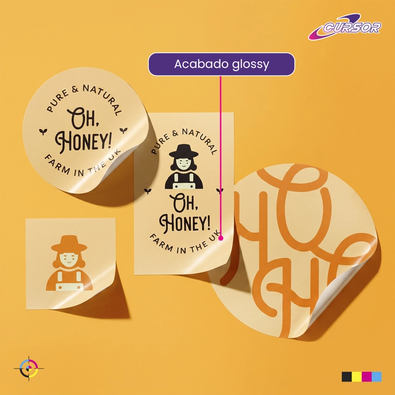 PAPEL FOTOGR ADHESIVO 135G A4 GLOSSY PACK 300 HJS - 3