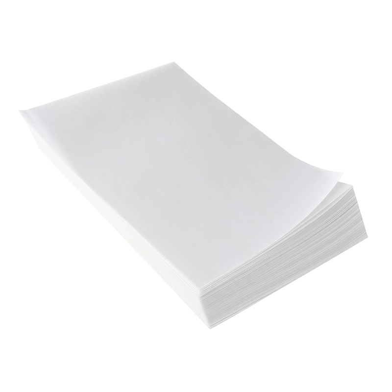 PAPEL MANTEQUILLA 500 HOJAS OFICIO IMPRIMIBLE CURSOR BLANCO 40GM - 1