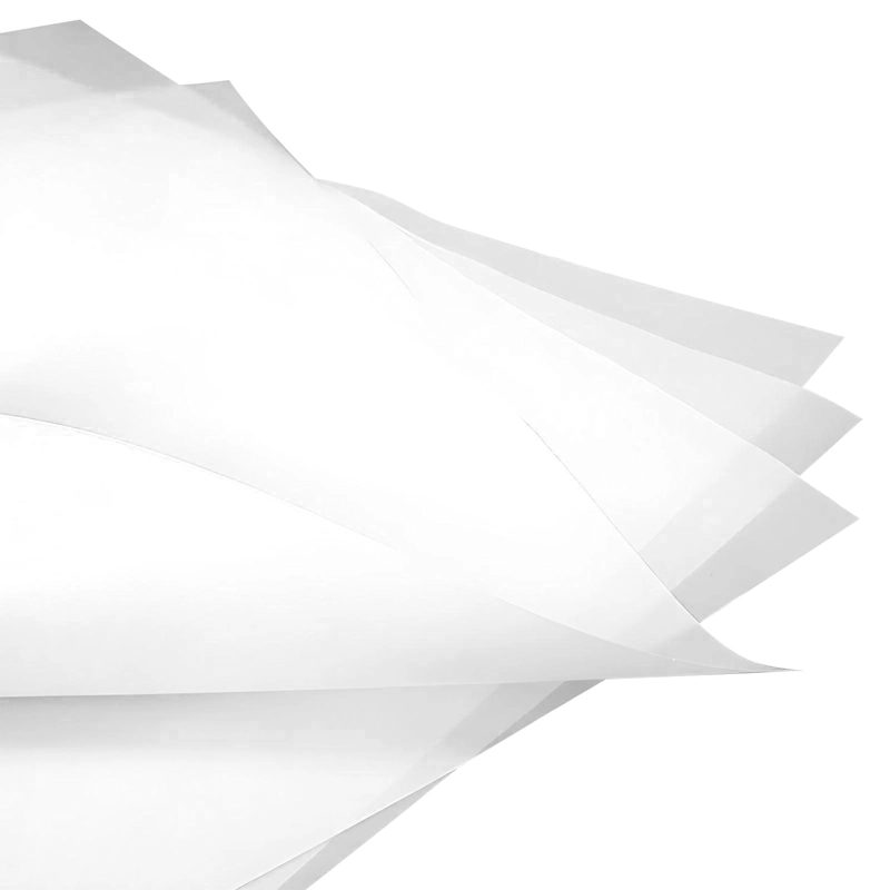 PAPEL MANTEQUILLA 500 HOJAS OFICIO IMPRIMIBLE CURSOR BLANCO 40GM - 7