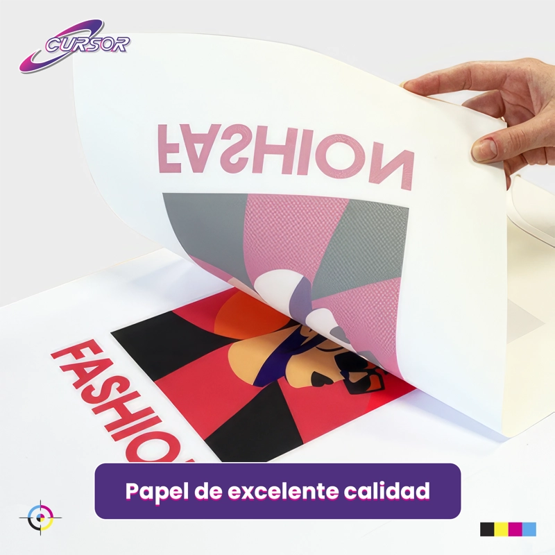 PAPEL TRANSFER TELAS CLARAS 30 HOJAS - 6