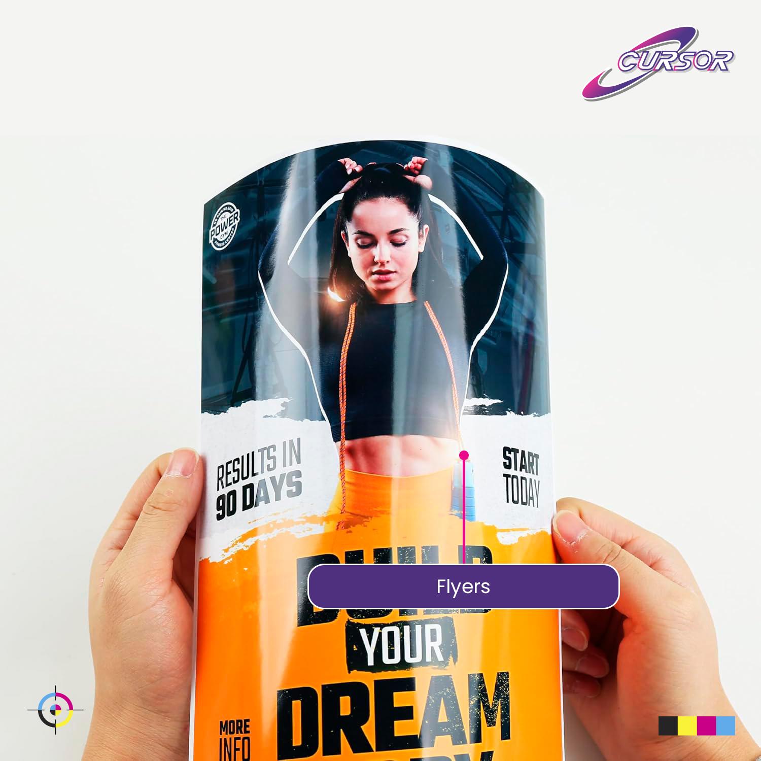 PAPEL FOTOGRAFICO DOBLE FAZ GLOSSY CURSOR A4 140 GR 100 HJS - 5