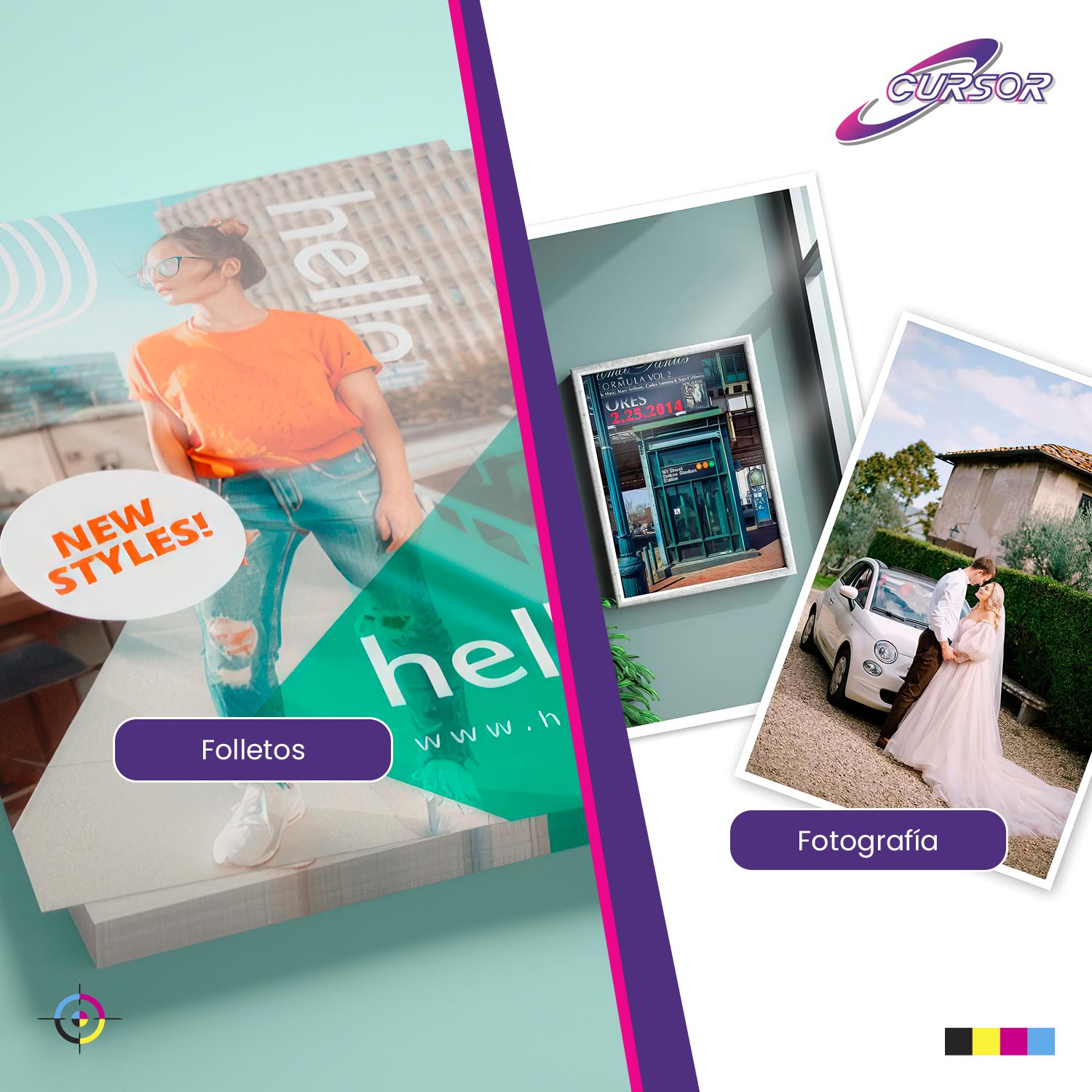 PAPEL FOTOGRAFICO DOBLE FAZ GLOSSY CURSOR A4 140 GR 100 HJS - 6