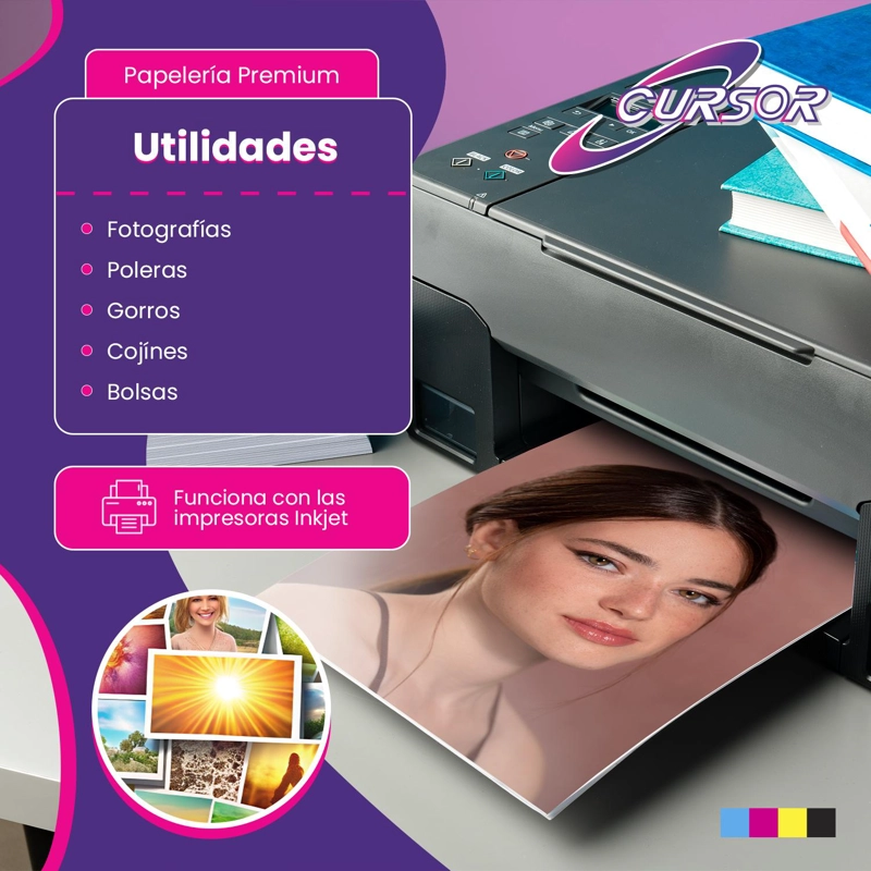 PAPEL TRANSFER PREMIUM TELAS OSCURAS 30HOJAS ENVIO INC. - 4