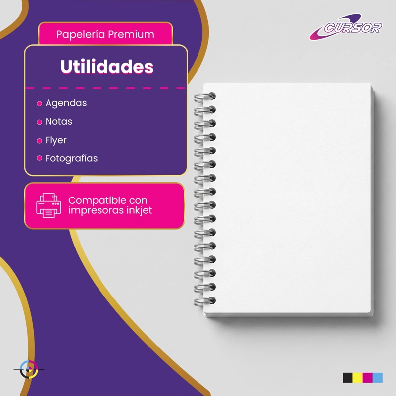PAPEL BOND 106 GRS. TAMAÑO A5 1000 HOJAS AGENDAS - 8