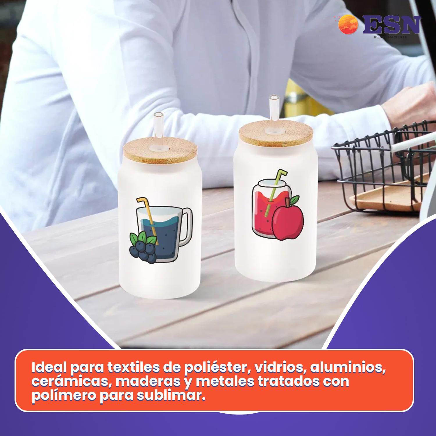 PAPEL SUBLIMACION SECADO RAPIDO AMARILLO A4 100GR 100H ESN - 8