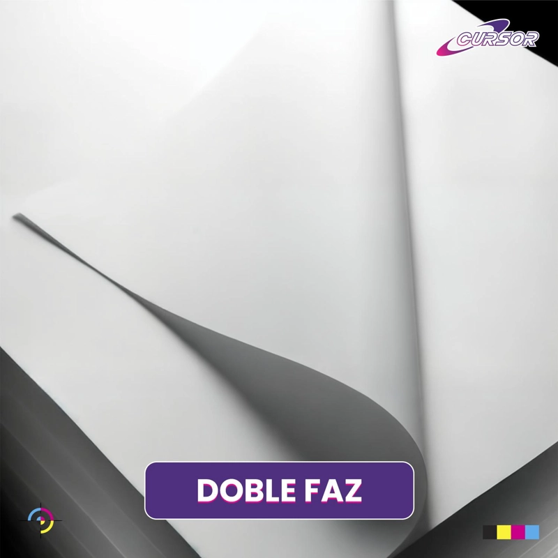 PAPEL OPALINA TEXTURA BRILLANTE DOBLE FAZ HILADA 230G 50H A4 - 6