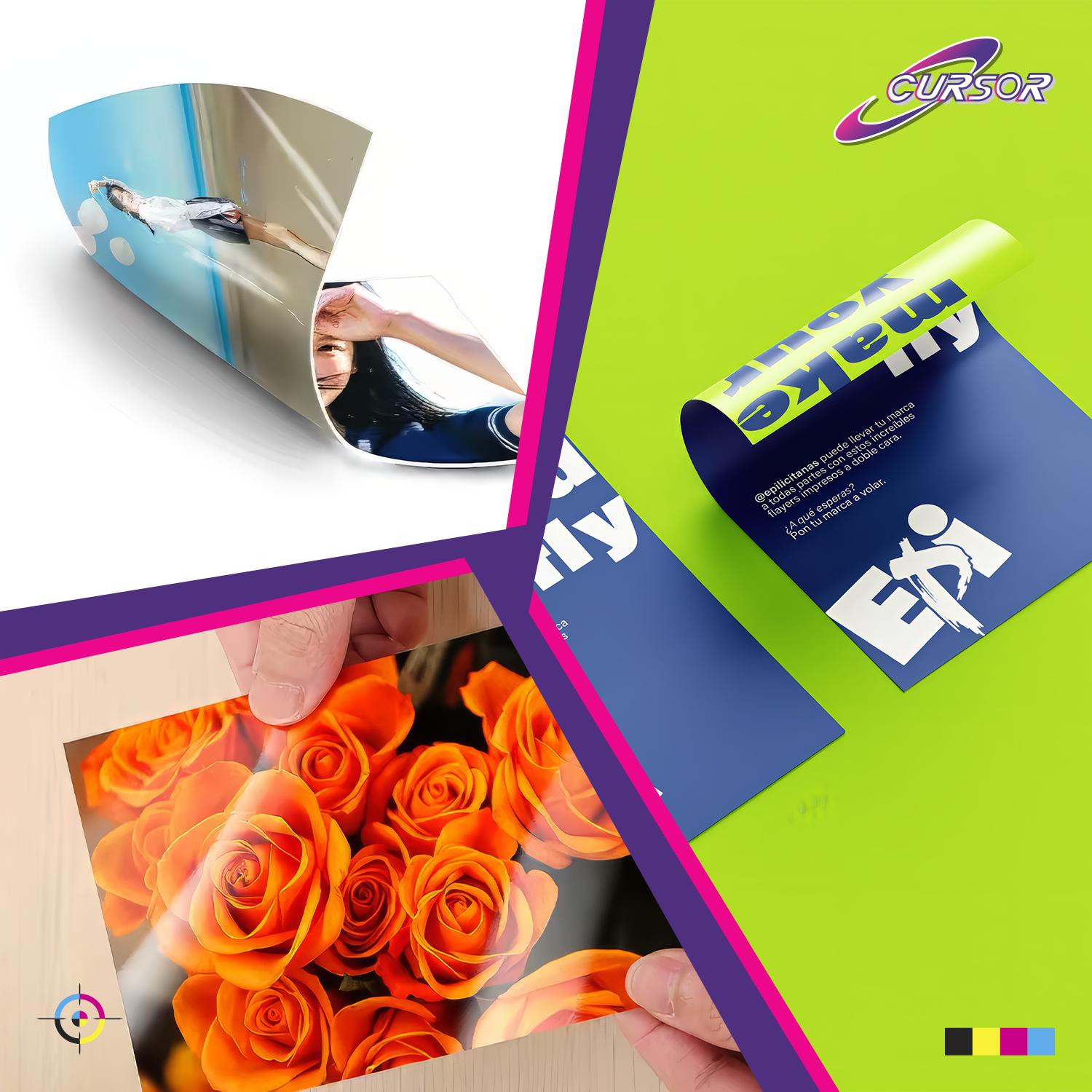PAPEL FOTOGRAFICO GLOSSY DOBLE FAZ A4 230GR 100HOJAS - 5