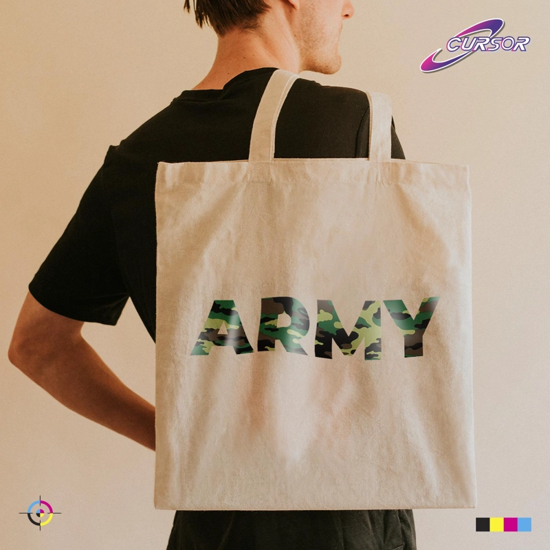 VINILO PU FLUORESCENTE DISEÑOS 1F 61 CM X 1 METRO CURSOR VERDE MILITAR - 6
