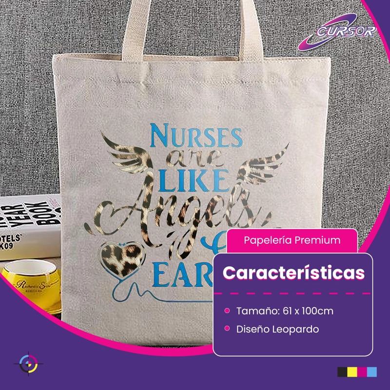 VINILO PU FLUORESCENTE DISEÑOS 1F 61 CM X 1 METRO CURSOR LEOPARDO - 4