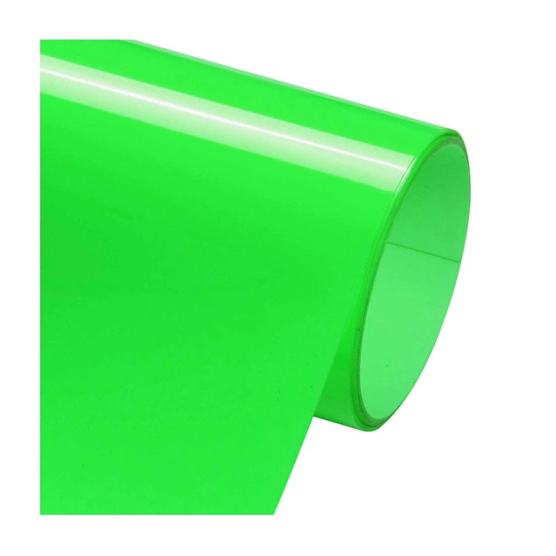 VINILO PU FLUORESCENTE DISEÑOS 1F 61 CM X 1 METRO CURSOR VERDE FLUORESCENTE - 1
