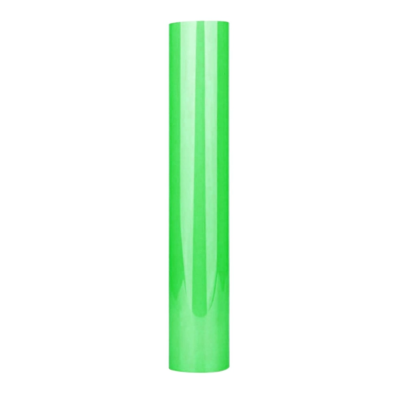 VINILO PU FLUORESCENTE DISEÑOS 1F 61 CM X 1 METRO CURSOR VERDE FLUORESCENTE - 2
