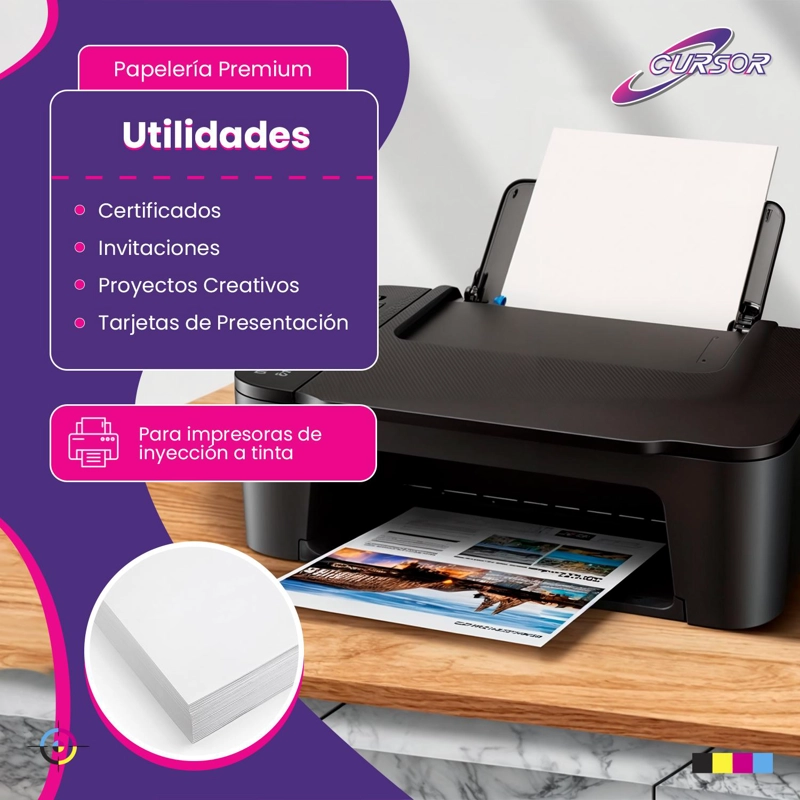 PAPEL DOBLE FAZ MATTE A4 200GR 50 HOJAS - 4