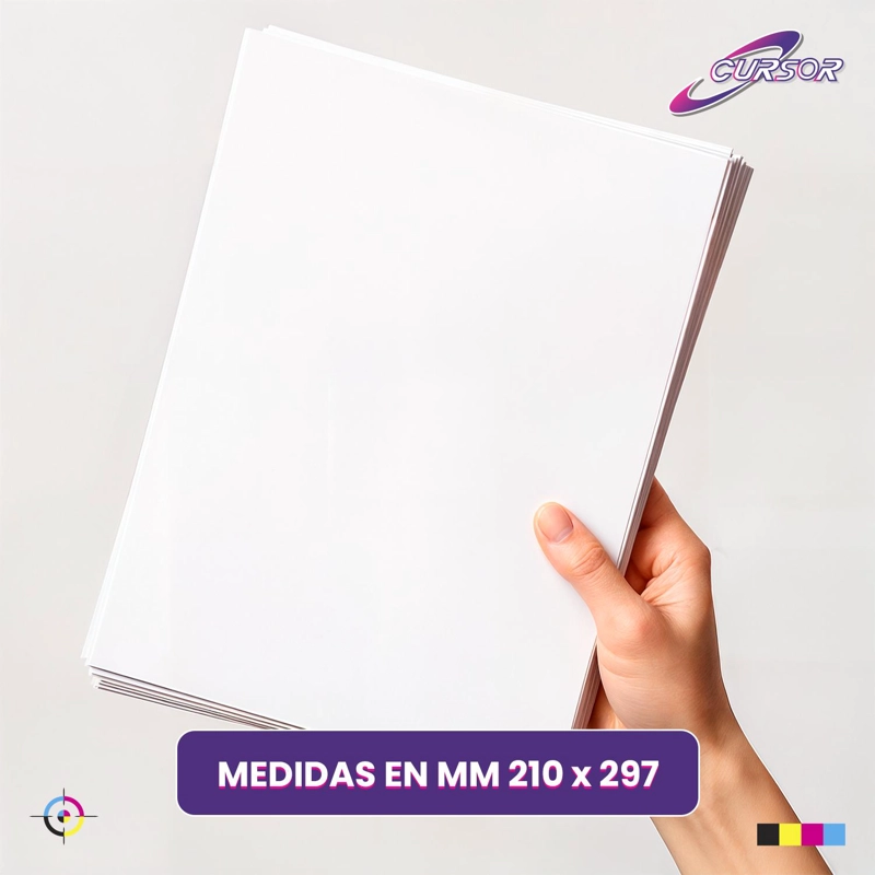 PAPEL DOBLE FAZ MATTE A4 200GR 50 HOJAS - 7