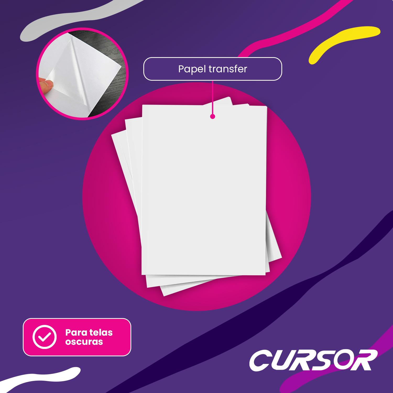 PAPEL TRANSFER PREMIUM TELAS OSCURAS 30 HOJAS - 4