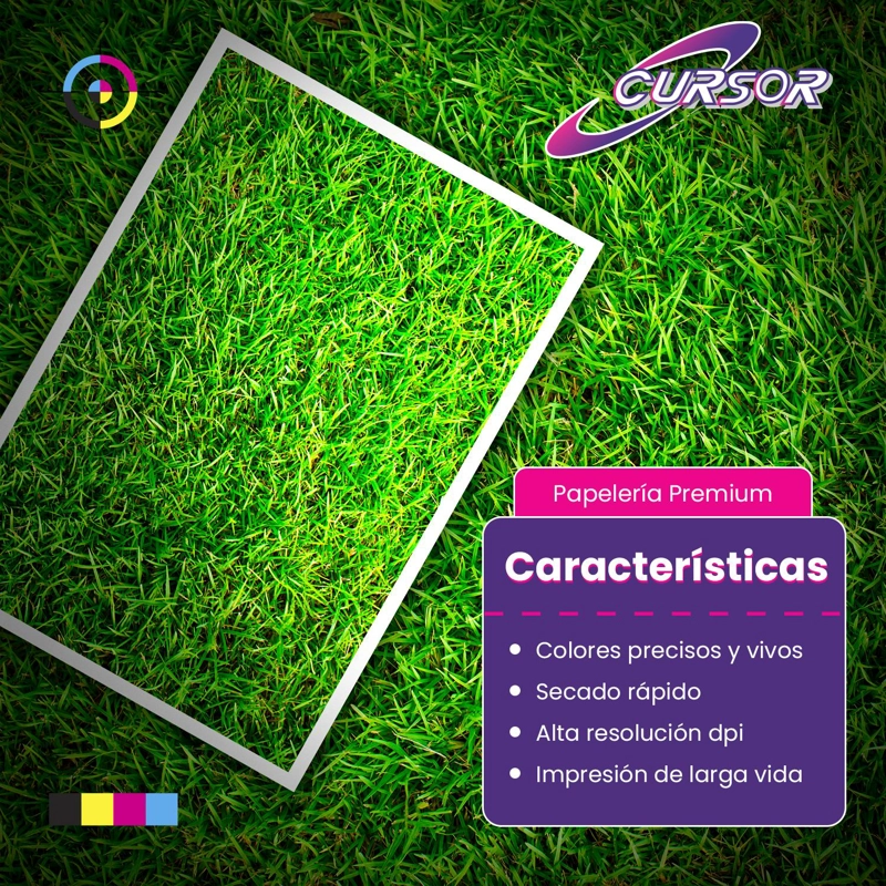 PAPEL FOTOGRAFICO ADHESIVO GLOSSY A4 135GR 500 HJS ENVIO INC - 5