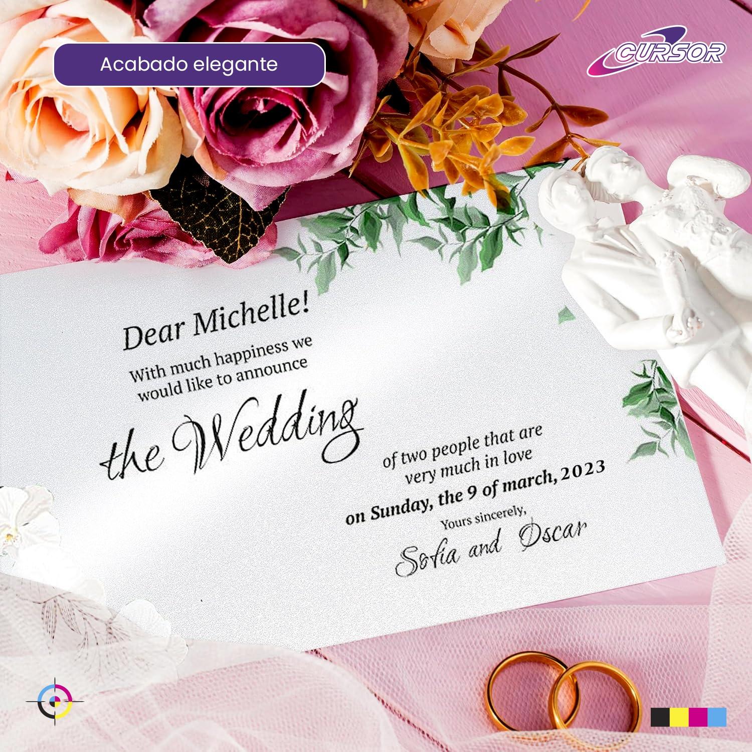 PAPEL FOTOGRAFICO GLITTER GLOSSY PLATEADO 20HJS A4 - 6