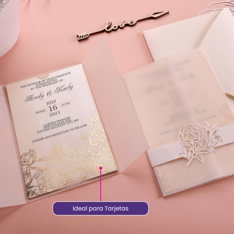 PAPEL FOTOGRAFICO GLITTER GLOSSY ROSADO 20HJS A4 - 6