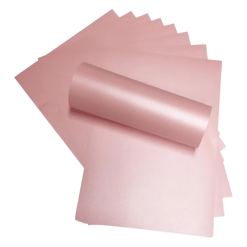 PAPEL FOTOGRAFICO GLITTER GLOSSY ROSADO 20HJS A4 - 7