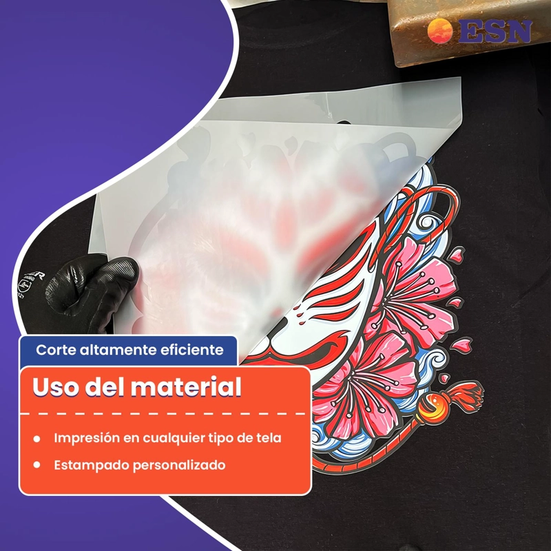 PAPEL FILM DTF A4 10 HOJAS - DIRECT TO FILM - ESN - 4