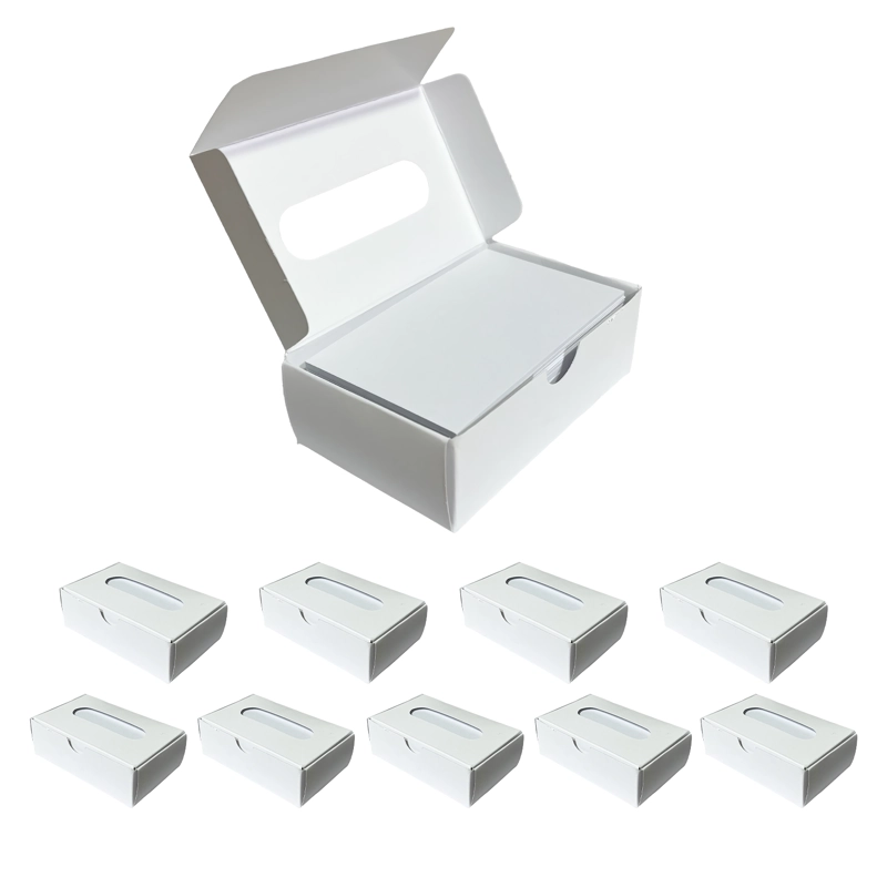 CAJA PARA TARJETAS DE VISITAS PRESENTACION 10 CAJAS - 1
