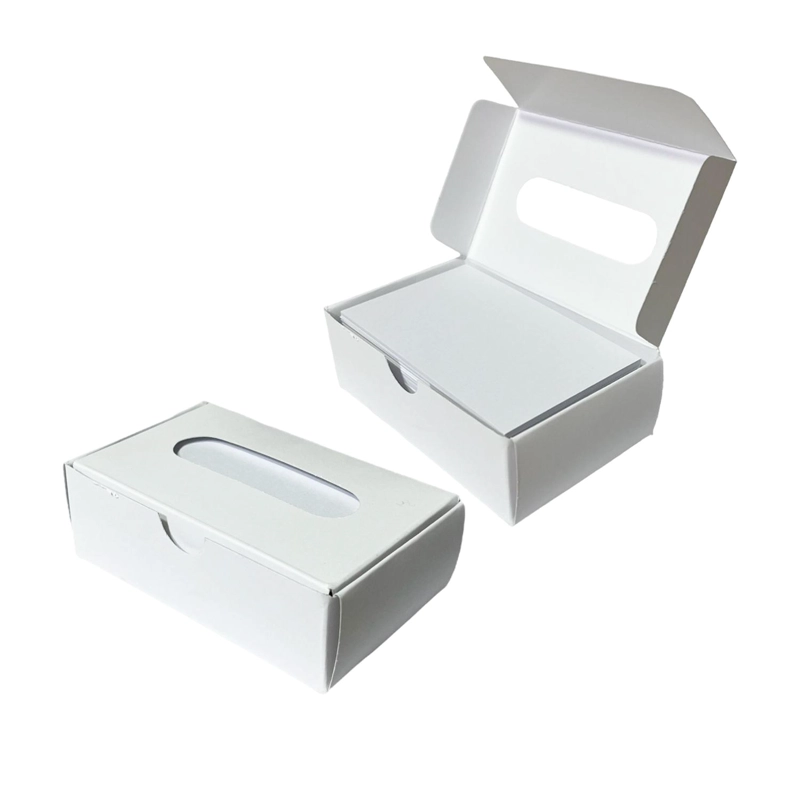 CAJA PARA TARJETAS DE VISITAS PRESENTACION 10 CAJAS - 3
