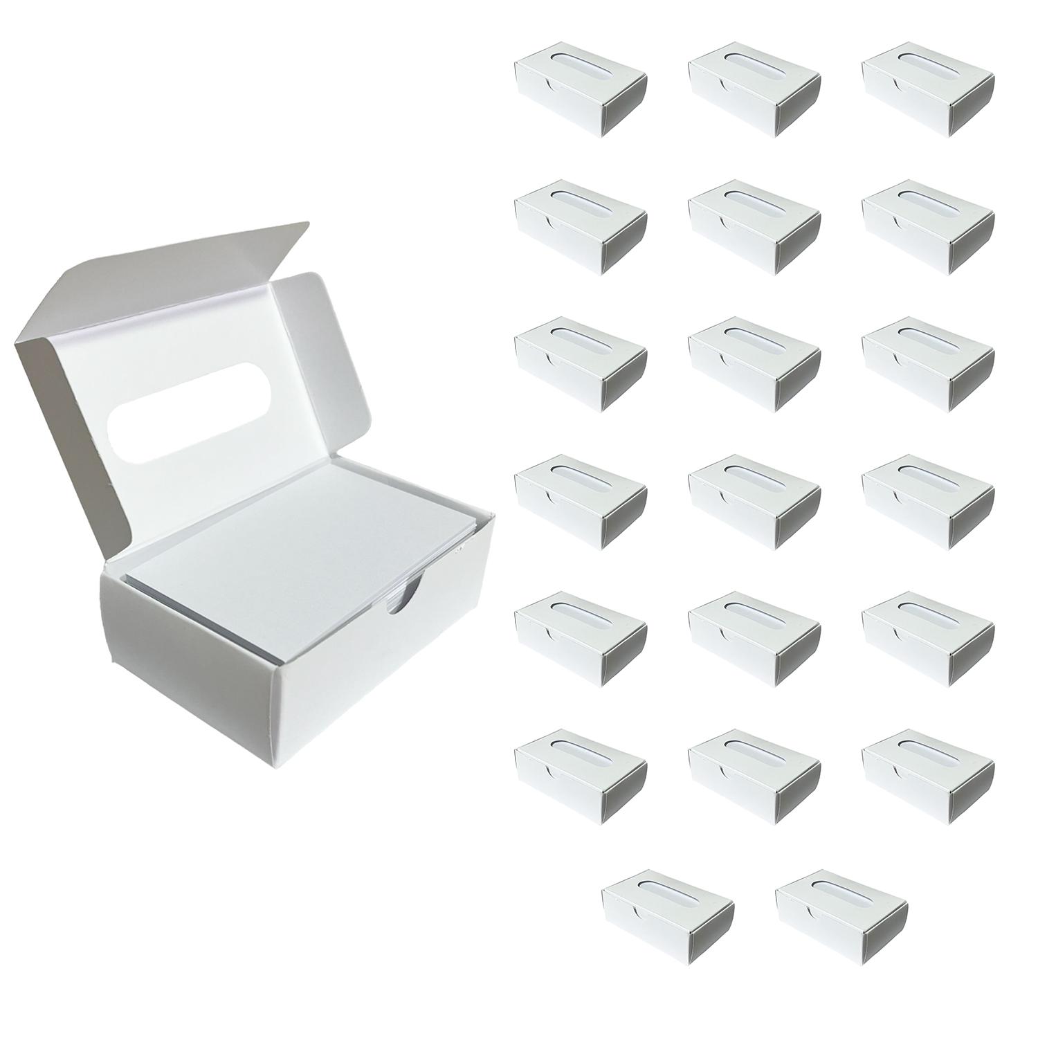 CAJA PARA TARJETAS DE VISITAS PRESENTACION 20 CAJAS - 1
