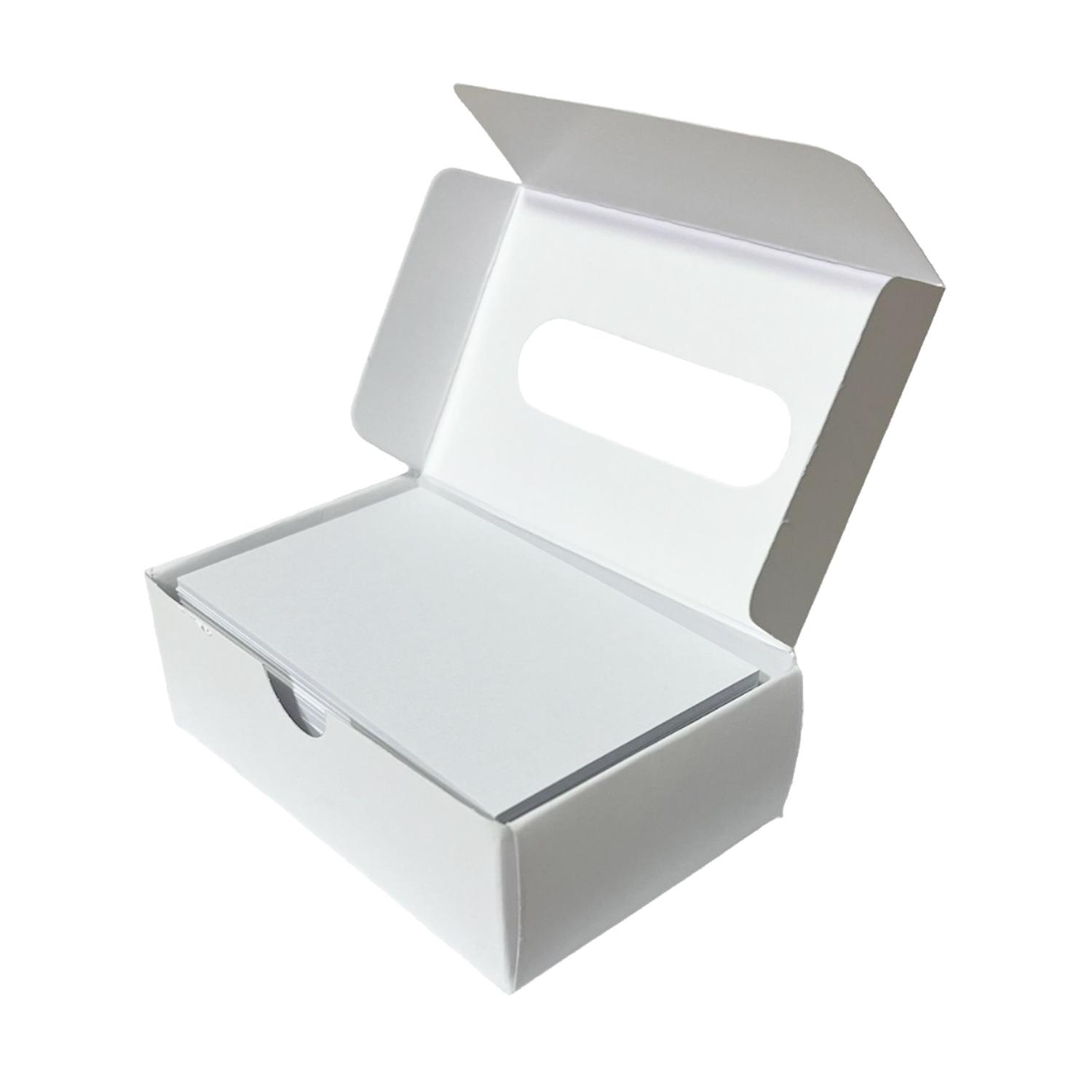 CAJA PARA TARJETAS DE VISITAS PRESENTACION 20 CAJAS - 2