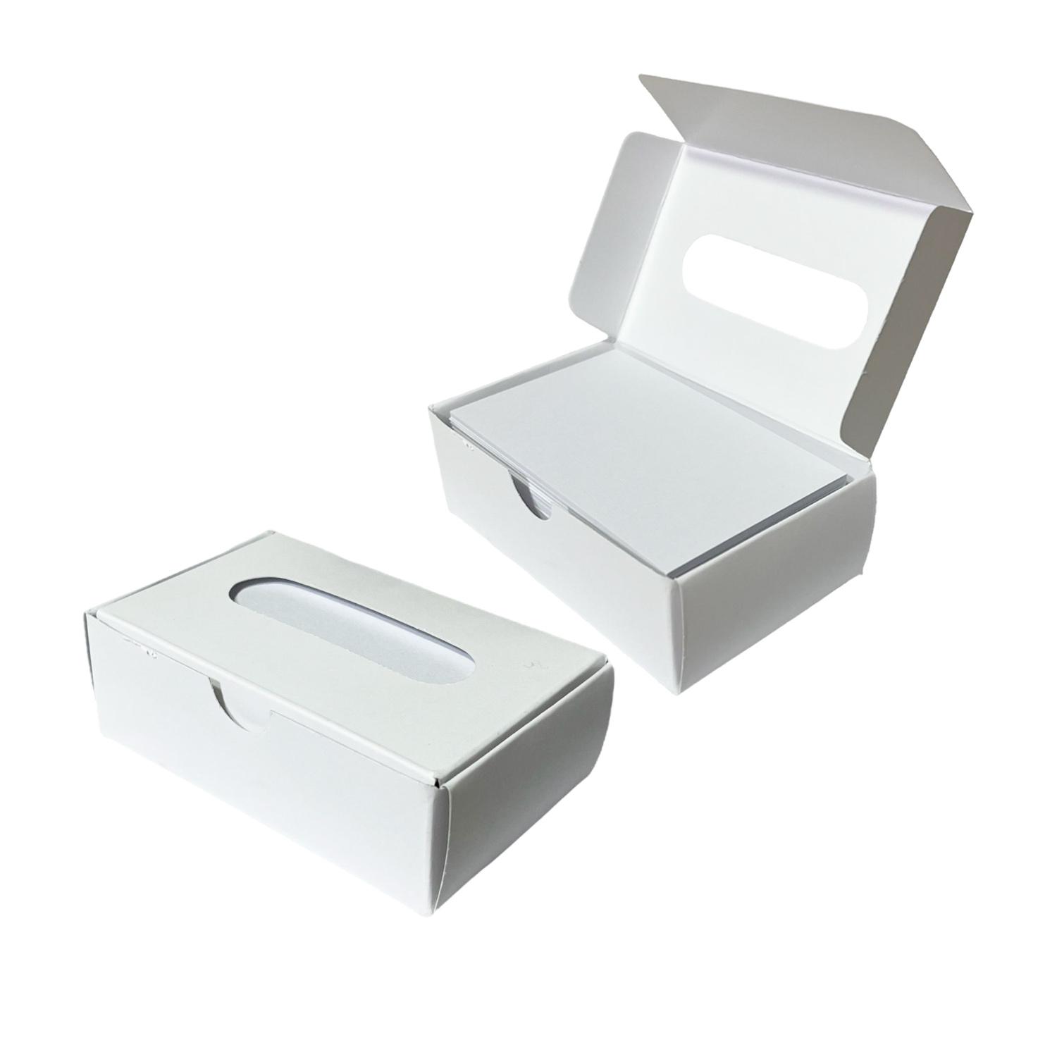 CAJA PARA TARJETAS DE VISITAS PRESENTACION 20 CAJAS - 3