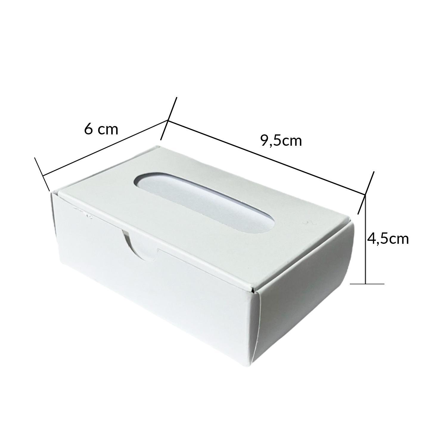 CAJA PARA TARJETAS DE VISITAS PRESENTACION 20 CAJAS - 8