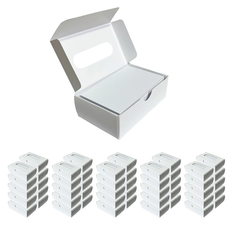 CAJA PARA TARJETAS DE VISITAS PRESENTACION 50 CAJAS - 1