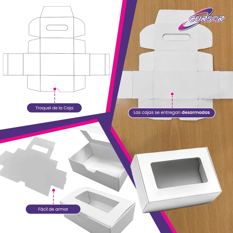 CAJA PARA TARJETAS DE VISITAS PRESENTACION 50 CAJAS - 8