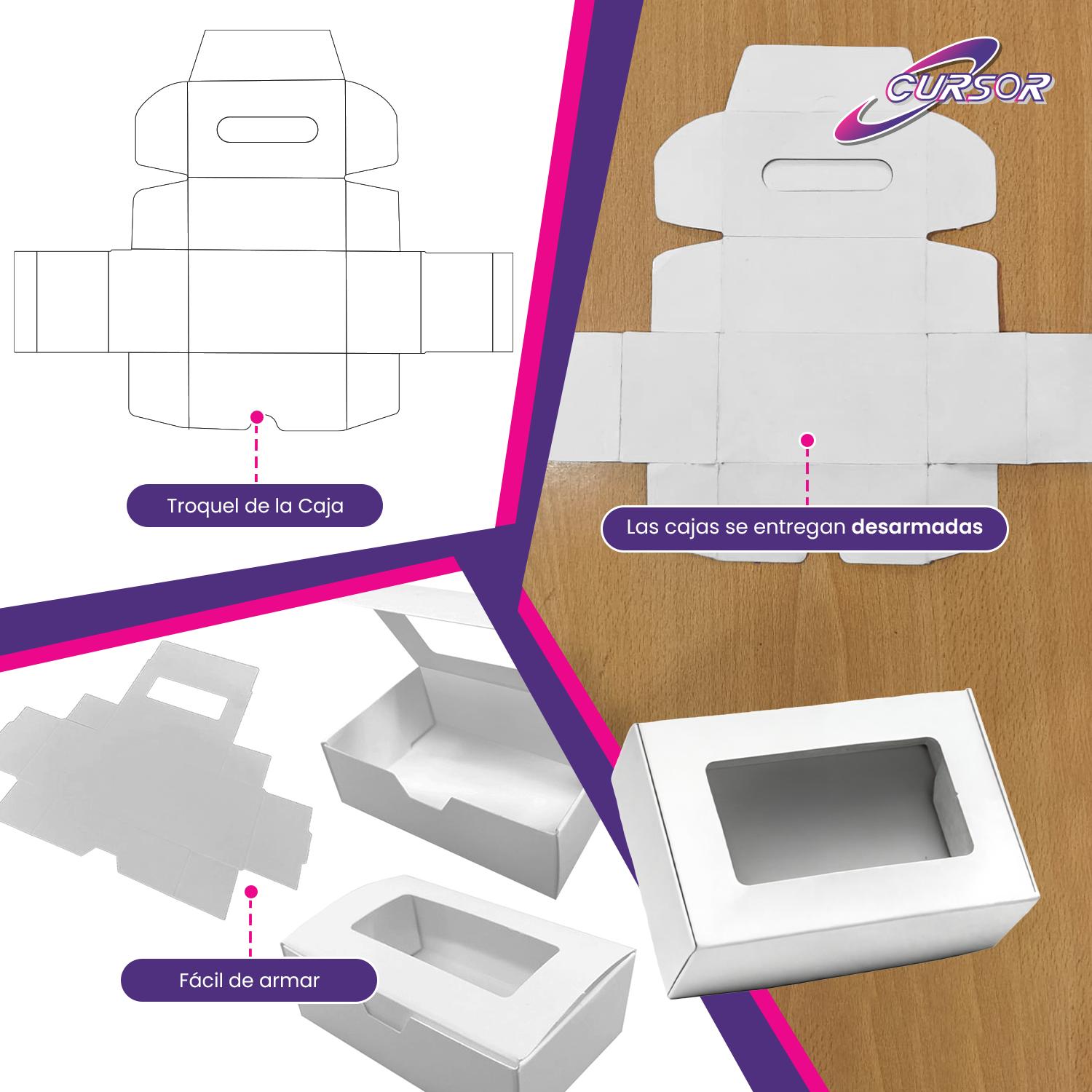 CAJA PARA TARJETAS DE VISITAS PRESENTACION 50 CAJAS - 8