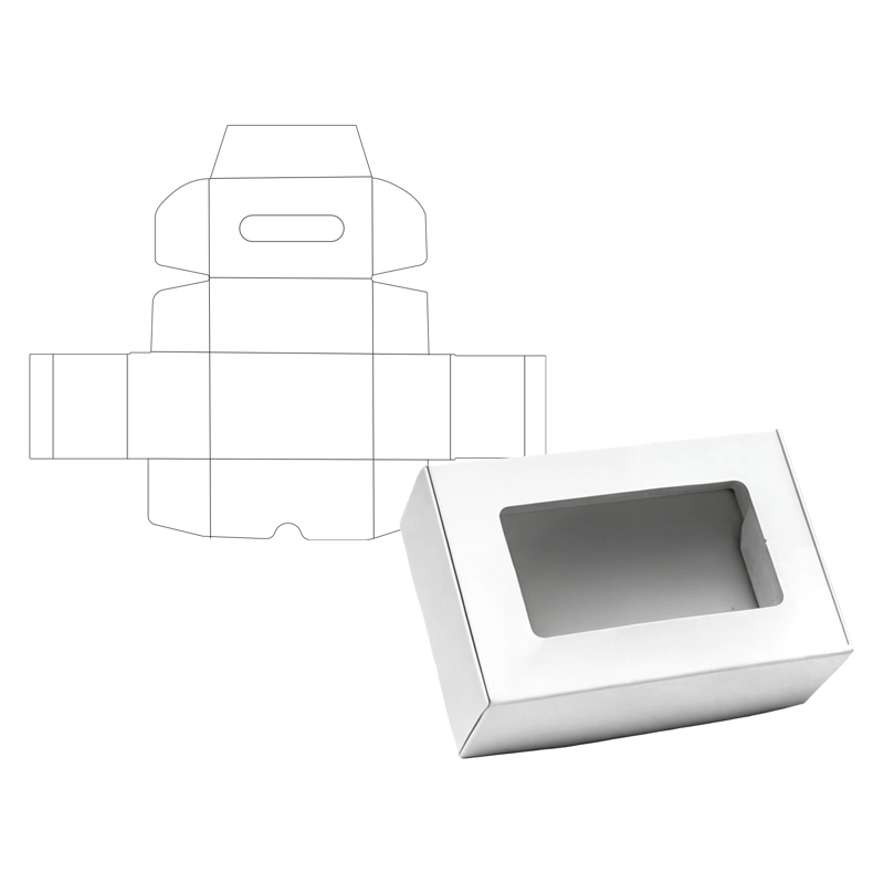 CAJA PARA TARJETAS DE VISITAS PRESENTACION 50 CAJAS - 9