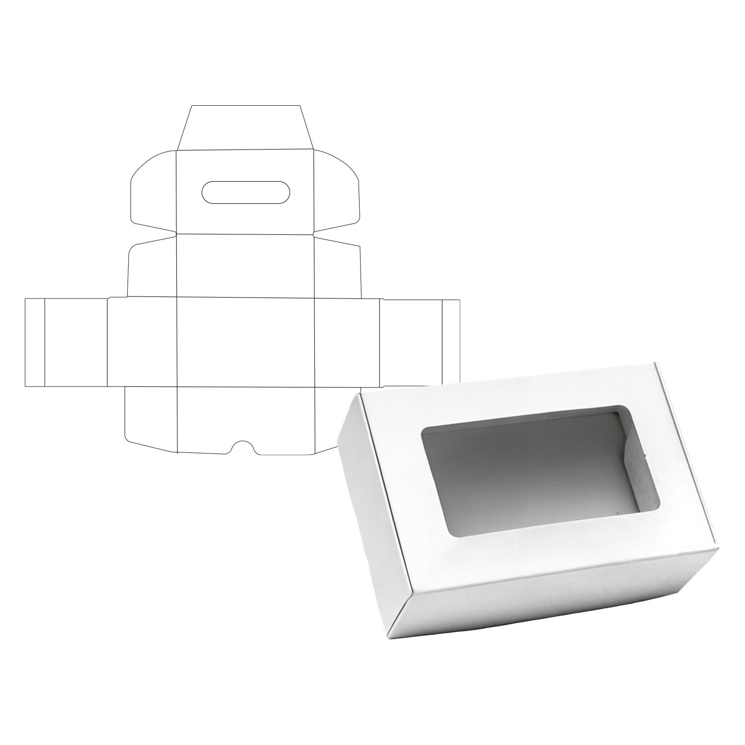 CAJA PARA TARJETAS DE VISITAS PRESENTACION 50 CAJAS - 9