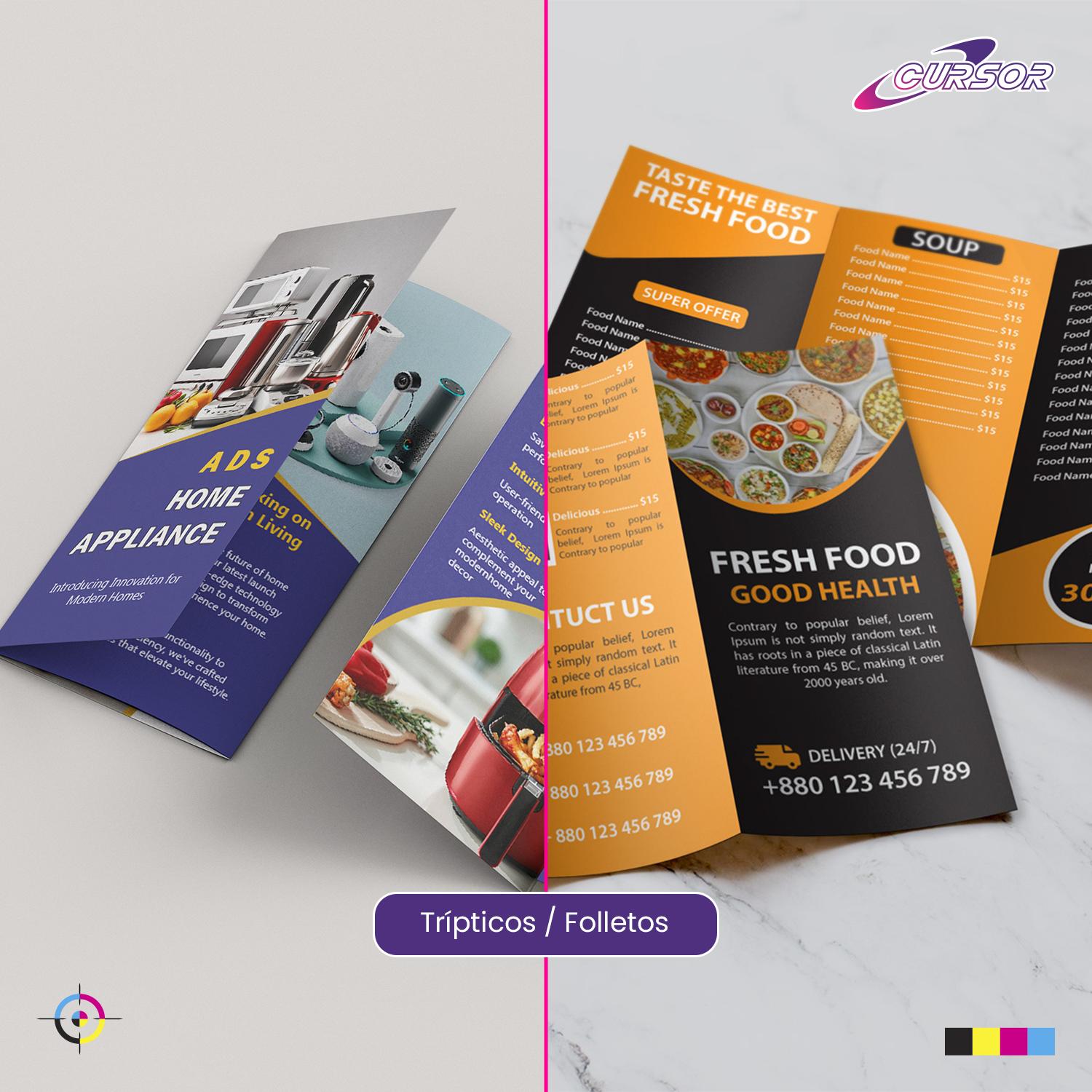 PAPEL FOTOGRAFICO BRILLO A4 DOBLE CARA 200GR FLYERS FOLLETOS 100 HOJAS CURSOR - 6