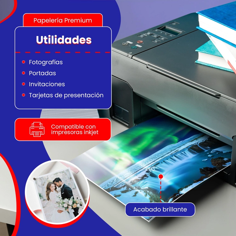 PAPEL FOTOGRAFICO 4R PRIME PACK 20 UNI - 3