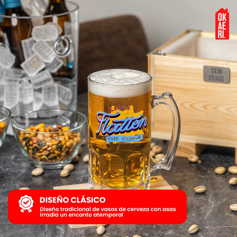 SHOPEROS TRANSPARENTES 17OZ (VASOS) CHOPERO - 9