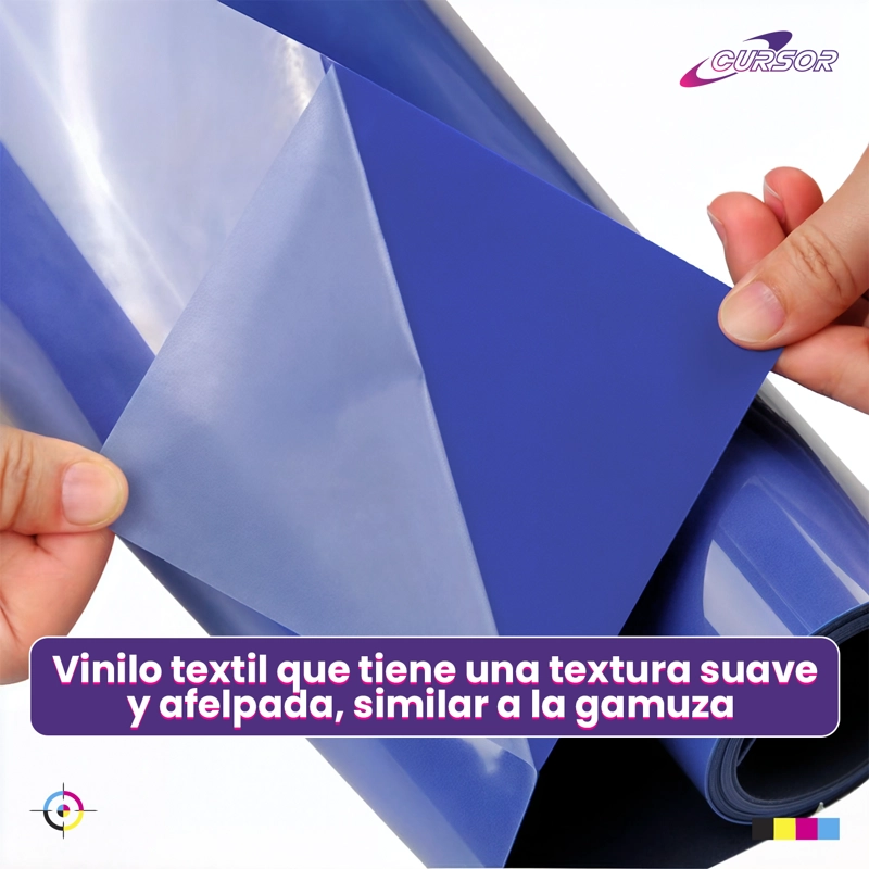 VINILO FLOCK 50CM X1MT CURSOR TAMAÑO 50CM X 1M AZUL Y3 - 2