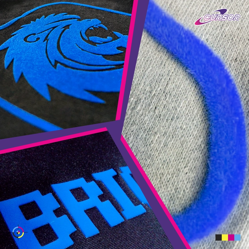 VINILO FLOCK 50CM X1MT CURSOR TAMAÑO 50CM X 1M AZUL Y3 - 6