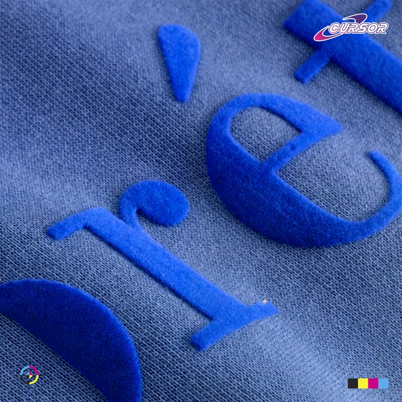 VINILO FLOCK 50CM X1MT CURSOR TAMAÑO 50CM X 1M AZUL Y3 - 8