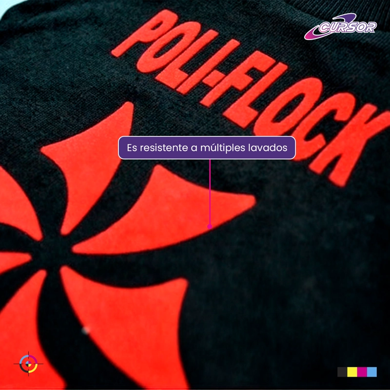 VINILO FLOCK 50CM X1MT CURSOR TAMAÑO 50CM X 1M NEGRO Y2 - 7