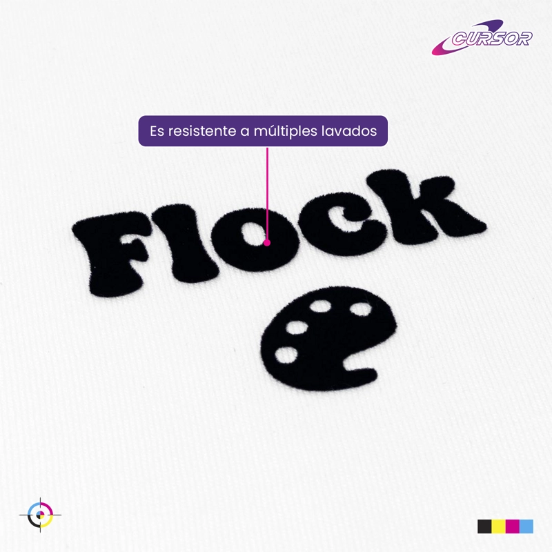 VINILO FLOCK 50CM X1MT CURSOR TAMAÑO 50CM X 1M MORADO Y16 - 5