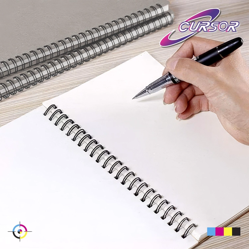 PACK AGENDA A5 BOND 106 GRS. CARTON PIEDRA - 10 PACKS DE 100 - 9
