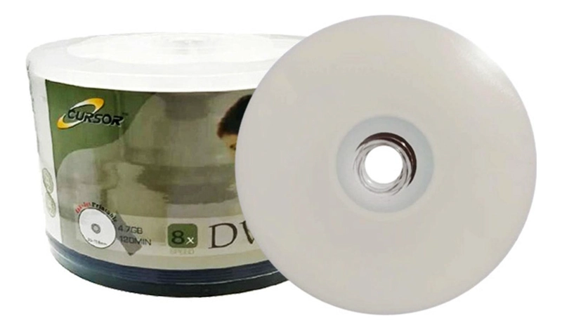 DVD R 16X 4.7GB PRINTABLE ESN PLUS PACK 50 - 1