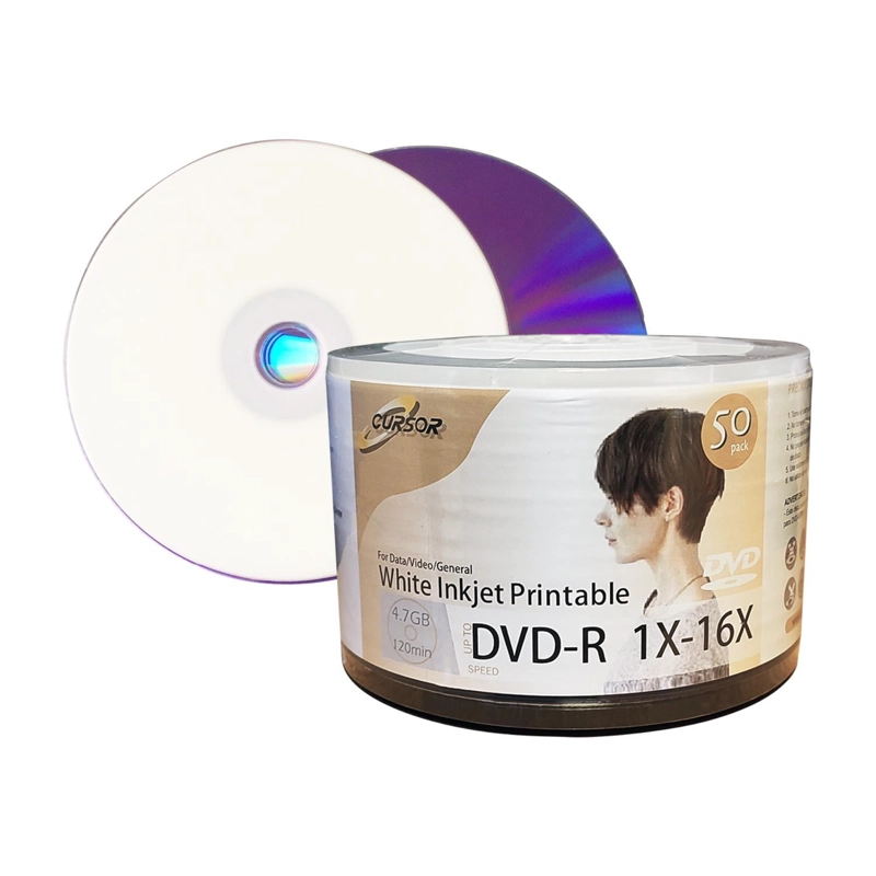 DVD R 16X 4.7GB PRINTABLE ESN PLUS PACK 50 - 4