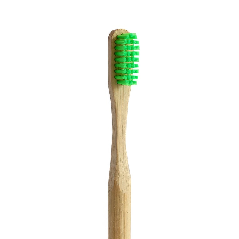 PACK 12 CEPILLO DE DIENTES BAMBU SHIZEN MARRON TAMAÑO DURO - 9