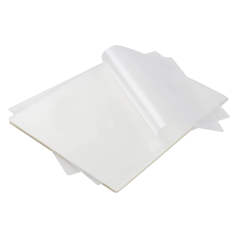 100 MICAS TERMOLAMINADORA PLASTIFICADORA A4 125MIC CURSOR TAMAÑO A4 - 6