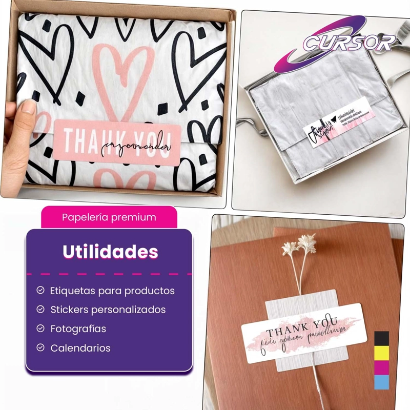 PAPEL ADHESIVO GLOSSY ANTIOXIDO A3/135G/50 HOJAS - 5