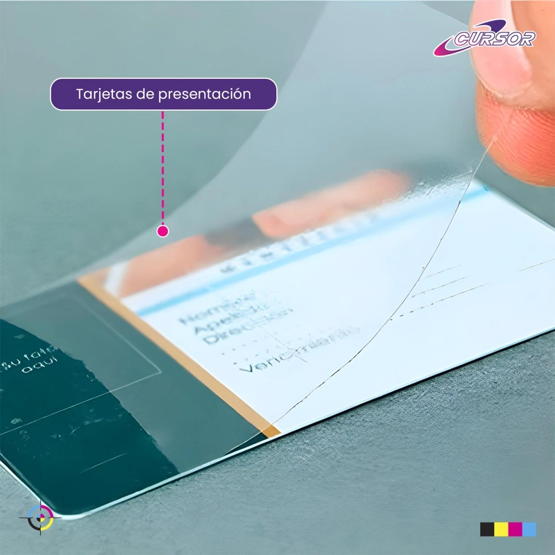 LAMINADO EN FRIO DISEÑO TRANSPARENTE MATTE 50 HOJAS A4 CURSOR TAMAÑO A4 - 5